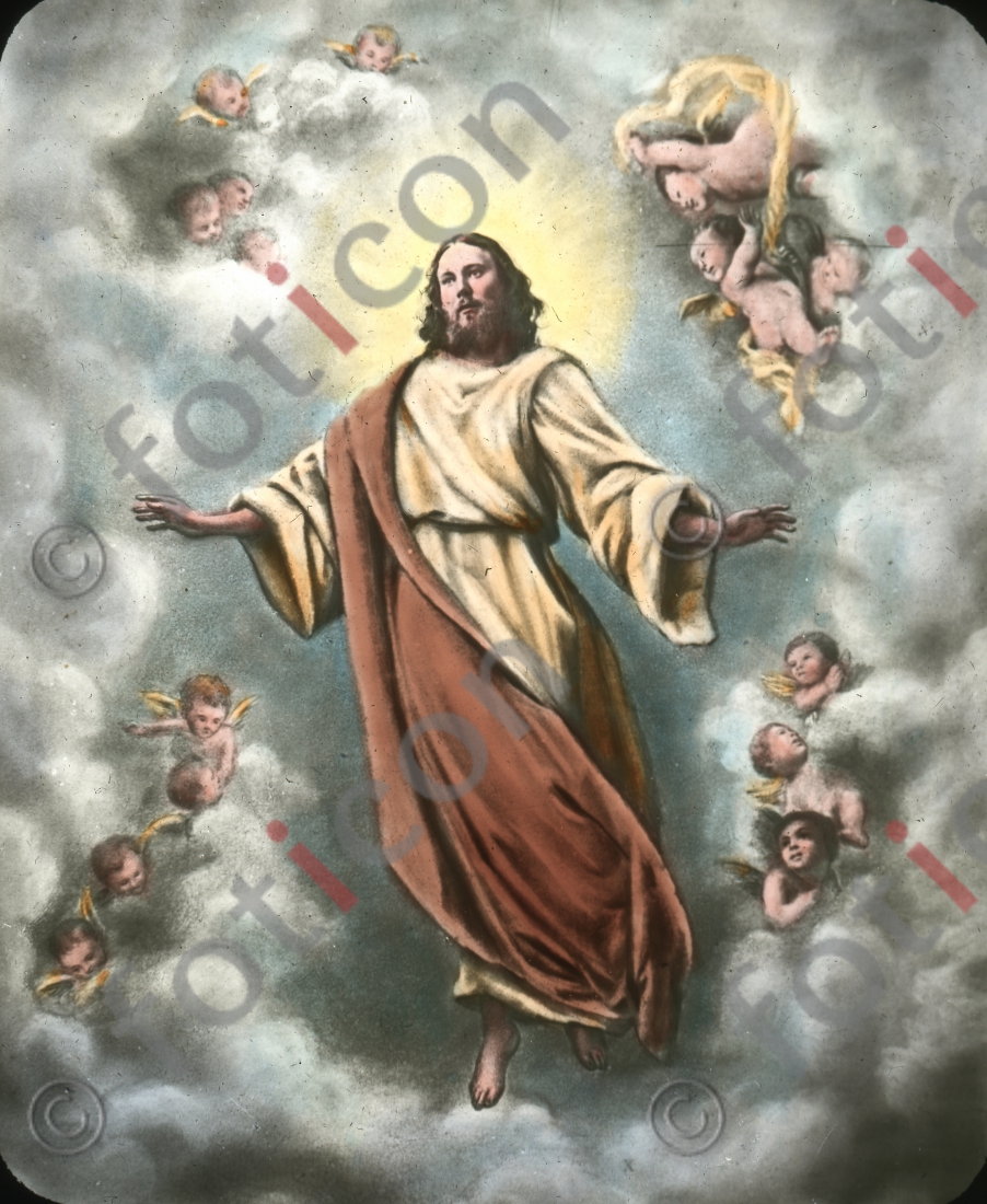 Christi Himmelfahrt | Ascension Day - Foto foticon-simon-105-100.jpg | foticon.de - Bilddatenbank für Motive aus Geschichte und Kultur